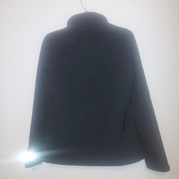 Womens Roper Western Softshell Black Jacket Sz S - Picture 2 of 5